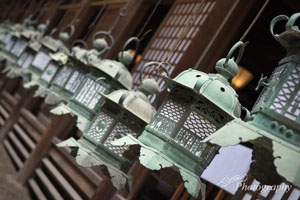 Brass Laterns Nara